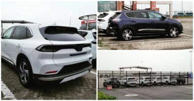 Dàn xe VinFast VF8 và e34 bất ngờ xuất hiện tại Trung Quốc