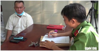 Bắt nghi phạm lừa đảo 280 tờ vé số của người khiếm thị