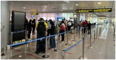 TP. HCM cải tiến quy trình kiểm dịch y tế với người nhập cảnh Tân Sơn Nhất