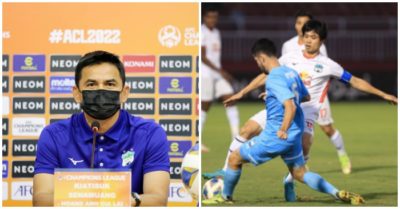 HLV Kiatisuk: HAGL quyết thắng Sydney FC để làm quà cho khán giả