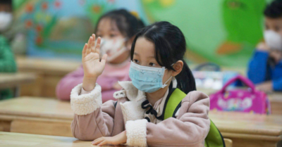 Hà Nội cho học sinh lớp 1-6 trở lại trường từ 6/4
