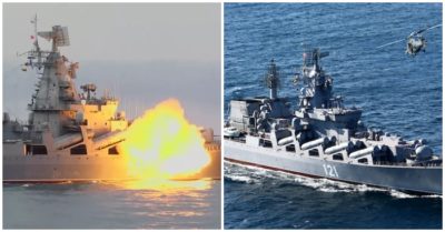 Vì sao soái hạm Moskva của Nga chìm xuống Biển Đen?