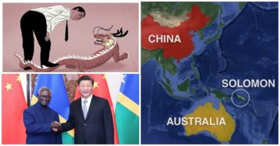 Solomon có nguy cơ trở thành ‘bù nhìn’ của Trung Quốc