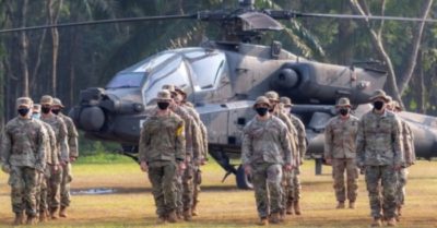 Thế giới 11/4: 14 nước tham gia tập trận gần Biển Đông; 6 máy bay quân sự Trung Quốc xuất hiện ở châu Âu