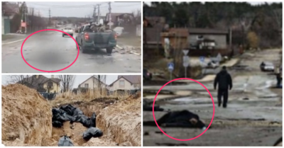 Phát hiện hàng trăm thi thể thường dân Ukraine sau khi Nga rút quân
