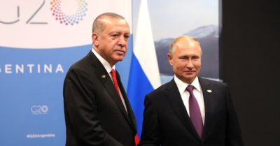 Liệu có xảy ra cuộc chiến hải quân giữa Thổ Nhĩ Kỳ và Nga?