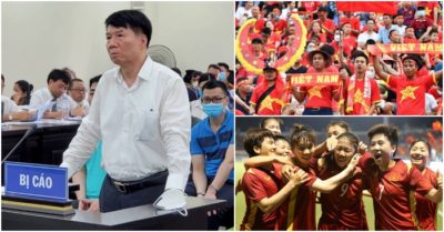 Nổi bật trong tuần: Việt Nam vô địch bóng đá nữ SEA Games 31; Buôn thuốc giả Cựu Thứ trưởng y tế bất ngờ được giảm án