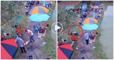 Video: Cá tẩu thoát ngoạn mục khỏi vòng tay cần thủ