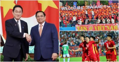 Nổi bật trong tuần: Thủ tướng Nhật bàn chuyện Ukraine ở Hà Nội; Bóng đá SEA Games thật khó lường