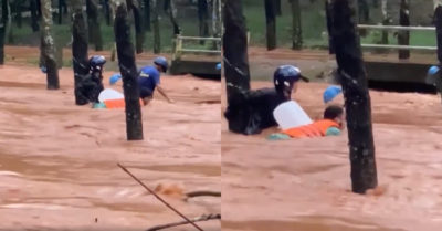 Tin tức tối 30/5: 2 cháu nhỏ bị sét đánh tử vong khi chơi dưới gốc cây; Cứu 2 người đang bám gốc cao su giữa dòng nước xiết