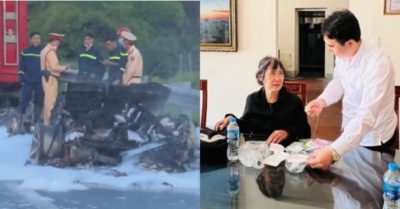 Tin tức tối 3/5: Range Rover tiền tỷ cháy rụi trên cao tốc TP. HCM – Long Thành; Sống sót 7 ngày dưới vực sâu nhờ ăn dương xỉ và củ lạc tiên: Chuyên gia lý giải