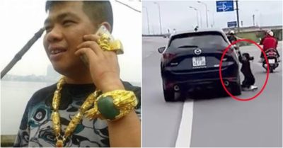 Tin tức tối 4/5: ‘Đại gia’ có thú vui đeo đầy trang sức màu vàng ở Tuyên Quang bị khởi tố về tội cho vay nặng lãi; Công an làm việc với nam tài xế lái ôtô kéo lê vợ trên đường