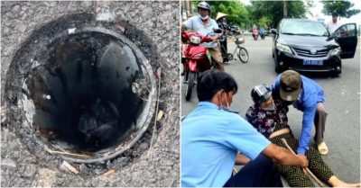 Tin tức tối 5/5: Gần 50 nắp cống cầu Thủ Thiêm 2 bị mất; Trường mầm non chục tỷ đồng, chưa bàn giao đã nứt chằng chịt; Xe biển xanh tông hai bà cháu té văng ra giữa ngã tư đường