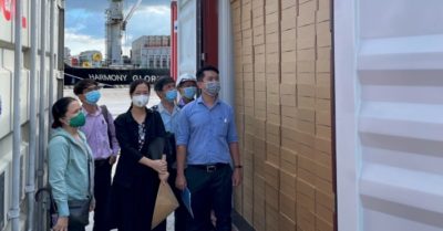 Hơn 1 triệu khẩu trang hỗ trợ chống dịch nằm kho 6 tháng vì vướng thủ tục