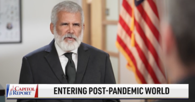 Tiến sĩ Robert Malone: ​​Covid-19 ‘không còn là khủng hoảng y tế toàn cầu’