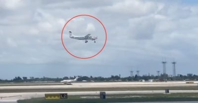 Video: Phi công đột ngột lơ mơ, khách liều mình tự hạ cánh máy bay
