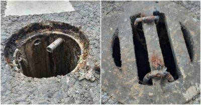 Vụ mất 44 nắp chắn rác trên cầu Thủ Thiêm, công an xác định được kẻ trộm