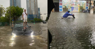 Tin tức tối 29/5: Hà Nội mưa lớn, nước ngập lút bánh xe; 3 người trong gia đình bị sát hại; Máy bay chở 22 người mất tích ở Nepal