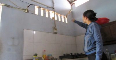 Hơn 250 ngôi nhà bị rạn nứt, hư hỏng do thi công Quốc lộ 27