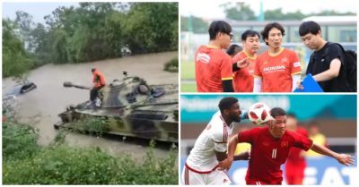 Tin tức sáng 25/5: Xôn xao hình ảnh xe tăng cứu ôtô mắc kẹt giữa dòng nước; HLV Gong Oh Kyun: “Chiến thuật của tôi khác ông Park”