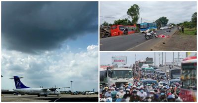 Tin tức sáng 4/5: 7 chuyến bay đến Tân Sơn Nhất không thể hạ cánh do mưa lớn; 55 người chết, hơn 100 vụ TNGT trong kỳ nghỉ lễ