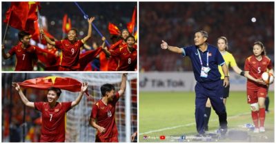 Tin tức sáng 22/5: Vô địch SEA Games, tuyển nữ Việt Nam được thưởng gần 5 tỷ đồng; HLV Mai Đức Chung: ‘Đây là khoảnh khắc vui nhất đời tôi’