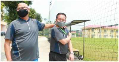 Đại diện AFC kiểm tra sân tập ở Phú Thọ