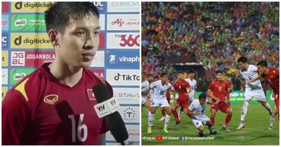 Đội trưởng Hùng Dũng xin lỗi người hâm mộ: “Chúng tôi rất buồn vì không thể có được chiến thắng”