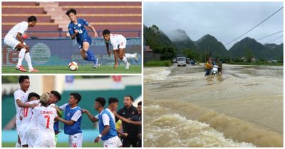 Tin tức sáng 11/5: Thắng Philippines, U23 Myanmar vượt lên trên Việt Nam; Miền Bắc hứng chịu đợt mưa lớn 5 ngày