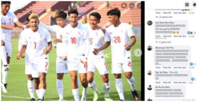 CĐV Myanmar kêu gọi: ‘Hãy đánh bại Việt Nam’