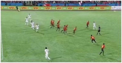 Video: 6 cầu thủ U23 Việt Nam mắc bẫy việt vị Timor Leste