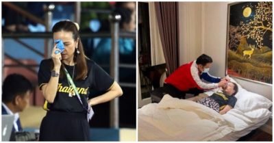 Nữ trưởng đoàn bóng đá Thái Lan gặp chấn thương