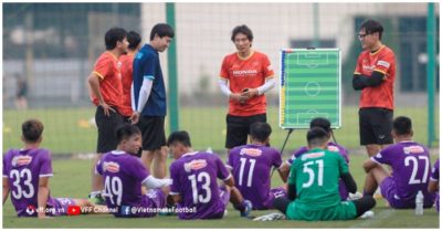 HLV Gong Oh Kyun chốt danh sách cầu thủ Việt Nam dự giải U23 châu Á