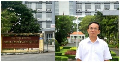 Giám đốc CDC tỉnh Đồng Tháp bị bắt
