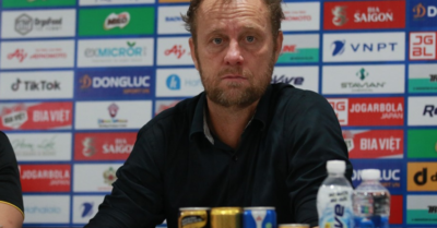 HLV Polking: ‘Tôi tôn trọng HLV Park Hang-seo và bóng đá Việt Nam’