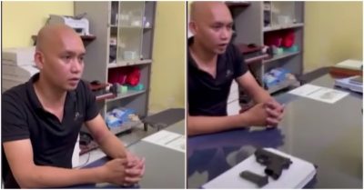 Bị nhắc nhở gây ùn tắc giao thông, tài xế nổ súng thị uy