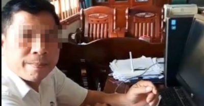 Cán bộ thuế Kon Tum say xỉn, gây khó dễ dân