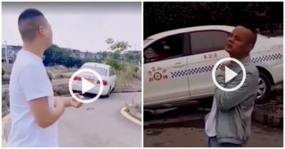 Clip: Thấy giáo điêu đứng với khả năng lái xe của trò