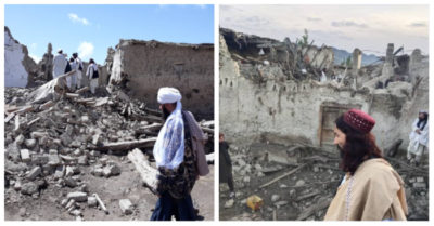 Thế giới 22/6: Video: Động đất kinh hoàng ở Afghanistan, gần 1000 người chết; Trung Quốc muốn kiểm duyệt toàn bộ bình luận trên MXH