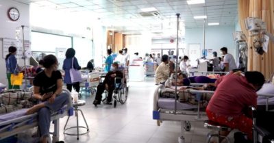 Bệnh nhân đột quỵ khu vực miền Tây tăng bất thường, bệnh viện quá tải