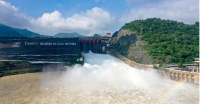 Khẩn cấp mở cửa xả lũ 2 hồ thuỷ điện Sơn La và Hoà Bình