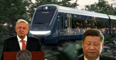 Trung Quốc bị loại khỏi dự án đường sắt 10 tỷ USD của Mexico