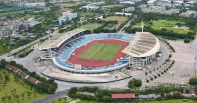 Khu liên hợp Mỹ Đình bị cưỡng chế vì nợ hơn 848 tỉ đồng