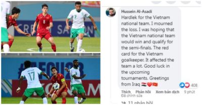 CĐV Ả Rập: ‘Việt Nam đã chơi rất quyết tâm nhưng Saudi Arabia xứng đáng được chiến thắng’