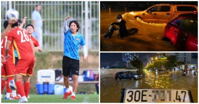 Tin tức sáng 14/6: HLV Gong chia tay U23 Việt Nam, VFF nói gì?; Hà Nội mưa lớn, nhiều xe sang bay biển số, ngập sâu trong nước