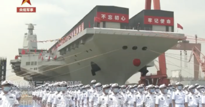 Tàu sân bay mới của Trung Quốc dùng công nghệ máy phóng lấy cắp từ Mỹ?