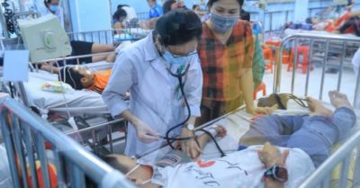 TP. HCM ghi nhận hơn 16.000 ca sốt xuất huyết