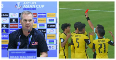 HLV Malaysia: ‘Tôi không biết vì sao cầu thủ của mình bị thẻ đỏ’
