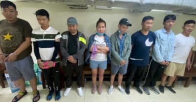 Bắt 8 người Mông Cổ dàn cảnh trộm ở Hà Nội