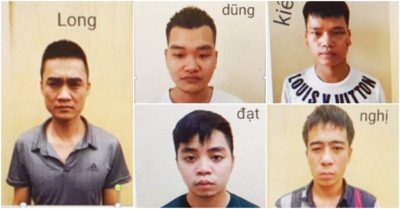 Truy tìm 5 đối tượng đục tường, trốn trại tạm giam ở Hưng Yên